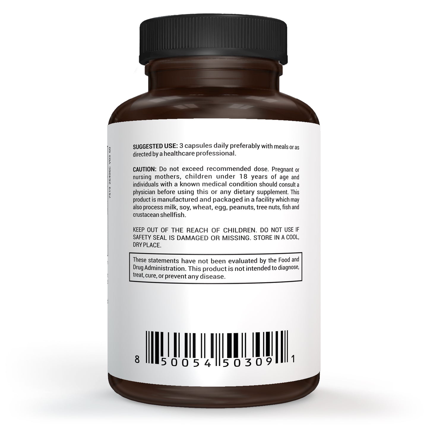 Liver Defense Milk Thistle Liver Cleanse & Detox Supplement - 60 Capsules