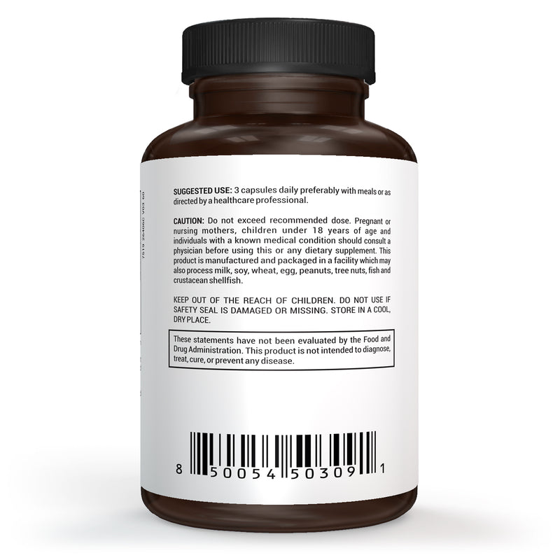 LIVER SUPPORT Detox & Cleanse Formula With Milk Thistle