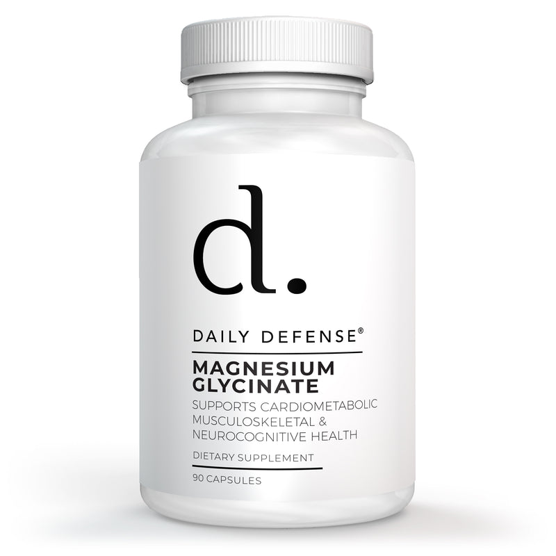 MAGNESIUM BISGLYCINATE Supports Cardiometabolic Musculoskeletal & Neurocognitive Health