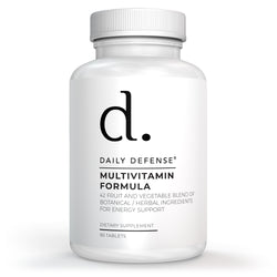 MULTIVITAMIN FORMULA 42 Fruit And Vegetable Blend Of Botanical/Herbal Ingredients And Enzymes For Energy Support