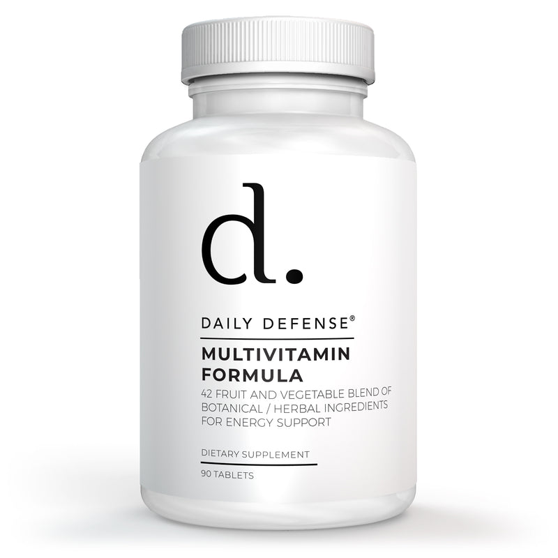 MULTIVITAMIN FORMULA 42 Fruit And Vegetable Blend Of Botanical/Herbal Ingredients And Enzymes For Energy Support