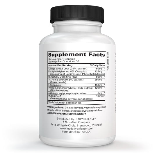 NEURO SUPPORT Nootropic Complex  Memory Support