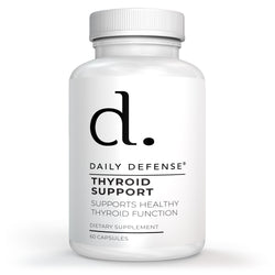 THYROID SUPPORT Supports Healthy Thyroid Function