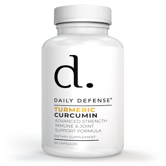 TURMERIC CURCUMIN Advanced Strength Immune & Joint Support Formula