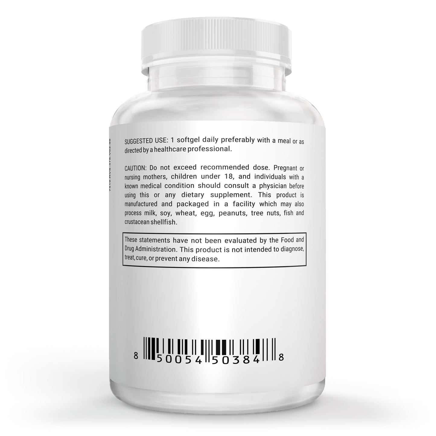 Daily Defense Immune Defense Supplements Vitamin D3 10,000 IU for Heart Health, Daily Immune Support, Mental Clarity, & Muscle Function - 90 Vitamin D Softgels