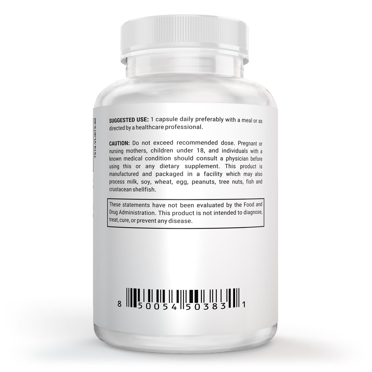 Vitamin D3 5000 IU for Heart Health, Daily Immune Support, Mental Clarity, & Muscle Function - 90 Vitamin D Supplements