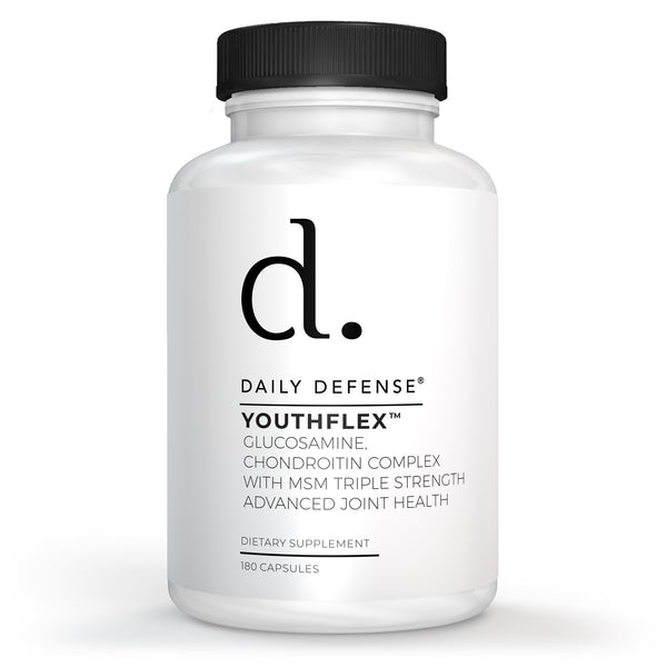 YOUTHFLEX™ Glucosamine, Chondroitin Complex With MSM Triple Strength Advanced Joint Health