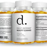 Beauty Gummies with Collagen, Biotin & Antioxidants for Hair and Beautiful Skin