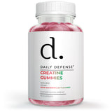 Creatine Monohydrate Gummies – Sour Watermelon Flavor | Daily Defense