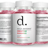 Creatine Monohydrate Gummies – Sour Watermelon Flavor | Daily Defense