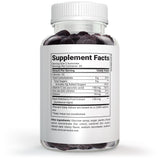 Elderberry Gummies with Vitamin C & Zinc | Immune Support | Vegan | Daily Defense