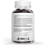 Elderberry Gummies with Vitamin C & Zinc | Immune Support | Vegan | Daily Defense