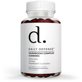 Mushroom Complex Gummies with Adaptogenic Mushrooms | Daily Defense