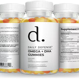 Omega-3 EPA & DHA Gummies | Daily Defense