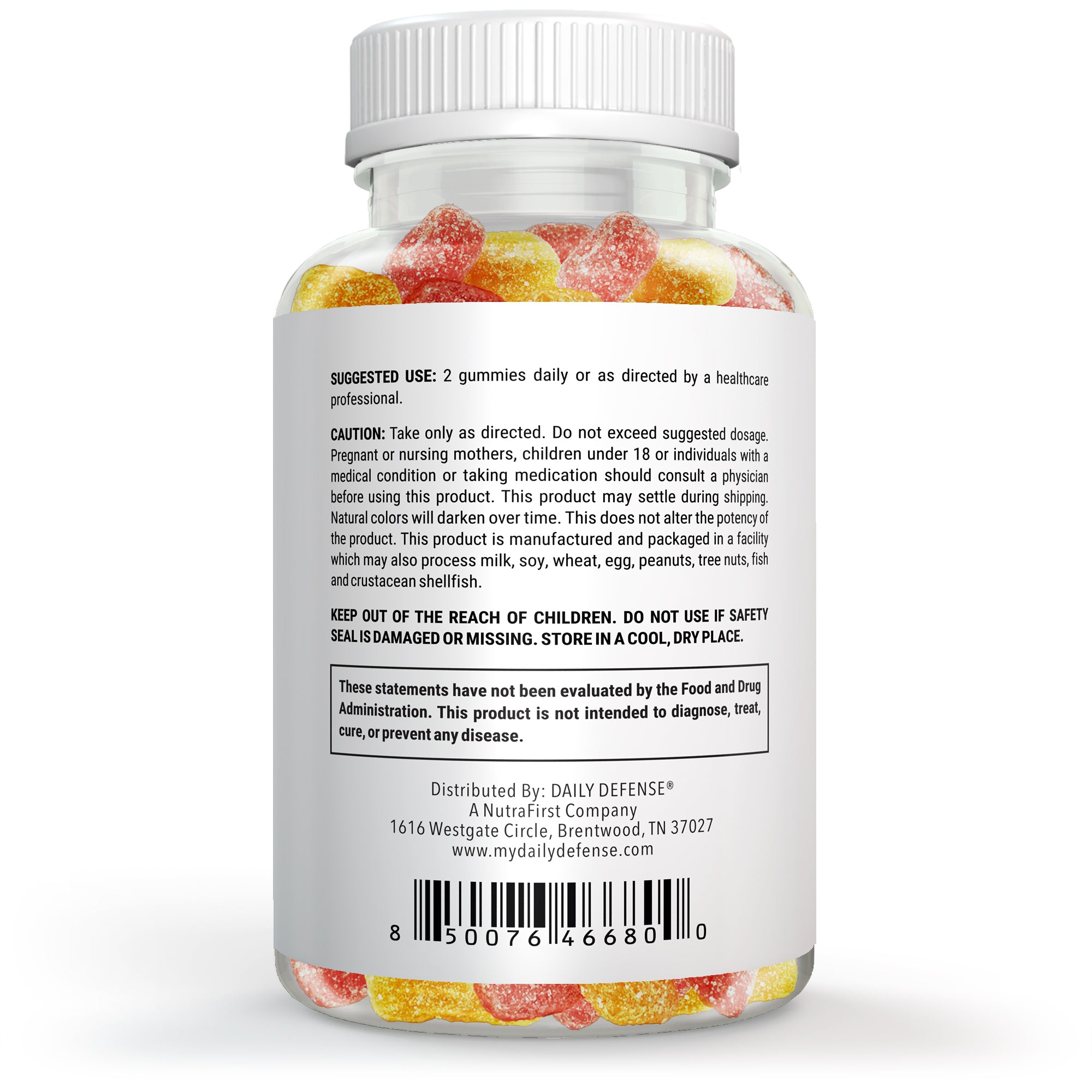 Prenatal Multivitamin Gummiesv Non-GMO | Daily Defense - Daily Defense