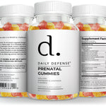 Prenatal Multivitamin Gummiesv Non-GMO | Daily Defense - Daily Defense
