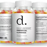 Prenatal Multivitamin Gummiesv Non-GMO | Daily Defense - Daily Defense