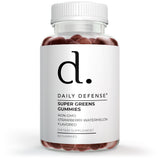 Super Greens Gummies | Non-GMO | Daily Defense - Daily Defense