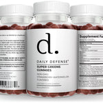 Super Greens Gummies | Non-GMO | Daily Defense - Daily Defense