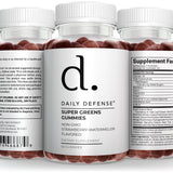 Super Greens Gummies | Non-GMO | Daily Defense - Daily Defense