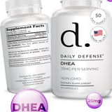 DHEA 25 Mg Per Serving Non-GMO