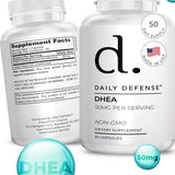 DHEA 50 Mg Per Serving Non-GMO