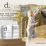 DHEA 50 Mg Per Serving Non-GMO