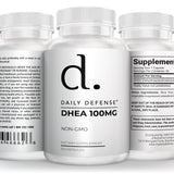 DHEA 100mg – Non-GMO and Gluten Free Micronized DHEA Supplement for Men and Women - Support Hormone Balance, Energy, Vitality, Healthy Aging