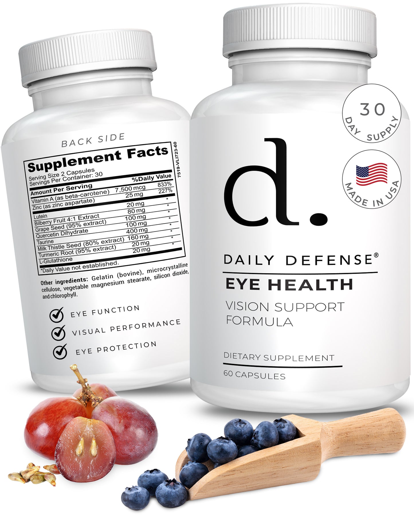 EYE HEALTH Vision Support Formula