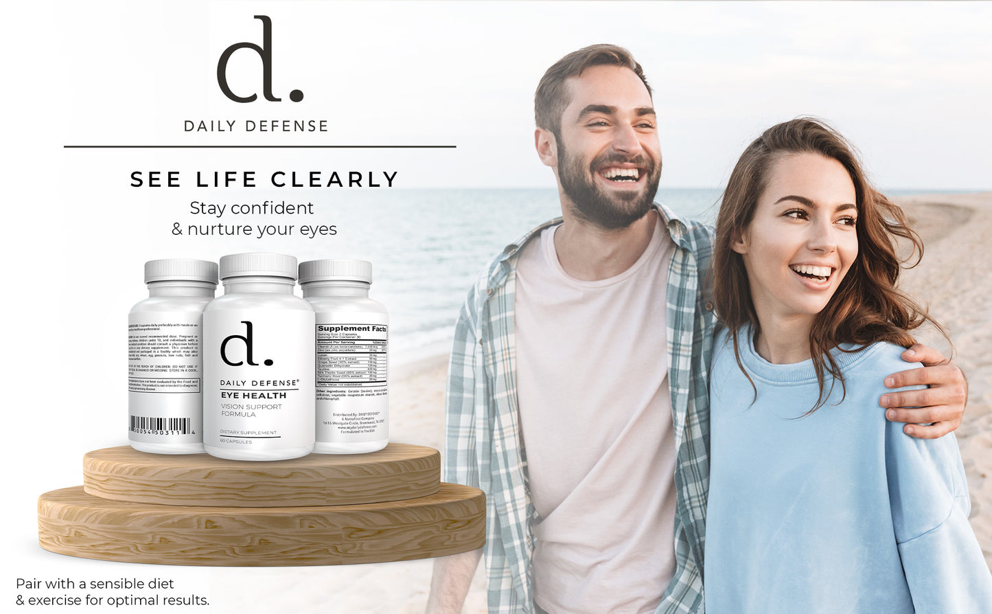 EYE HEALTH Vision Support Formula