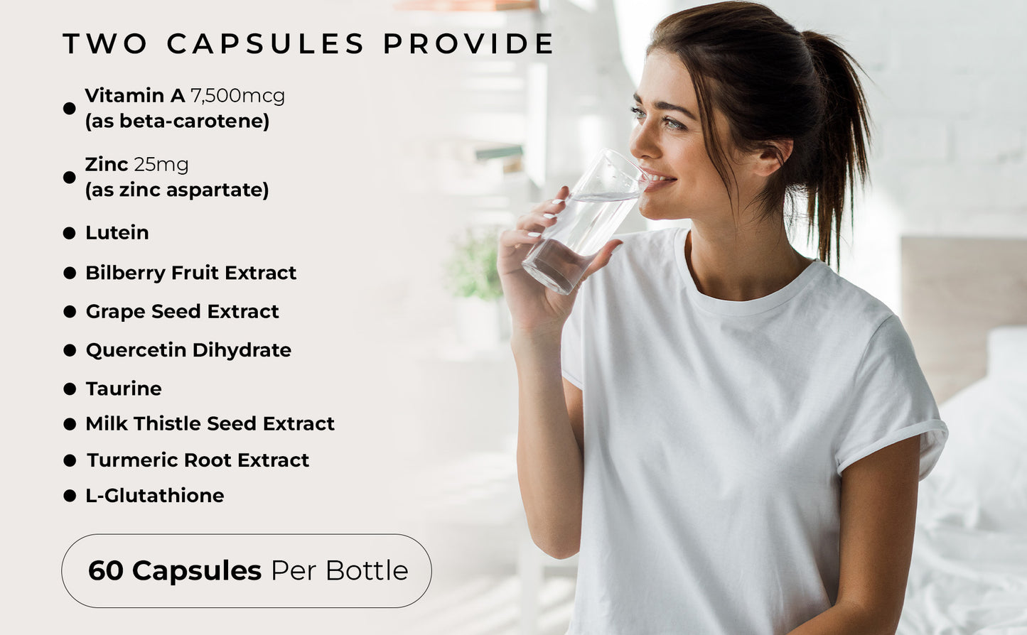EYE HEALTH Vision Support Formula