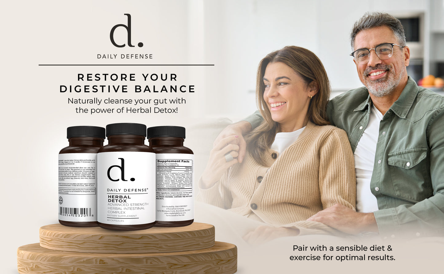 PARASITE COMPLEX Herbal Detox Advanced Strength Herbal Intestinal Parasite Complex