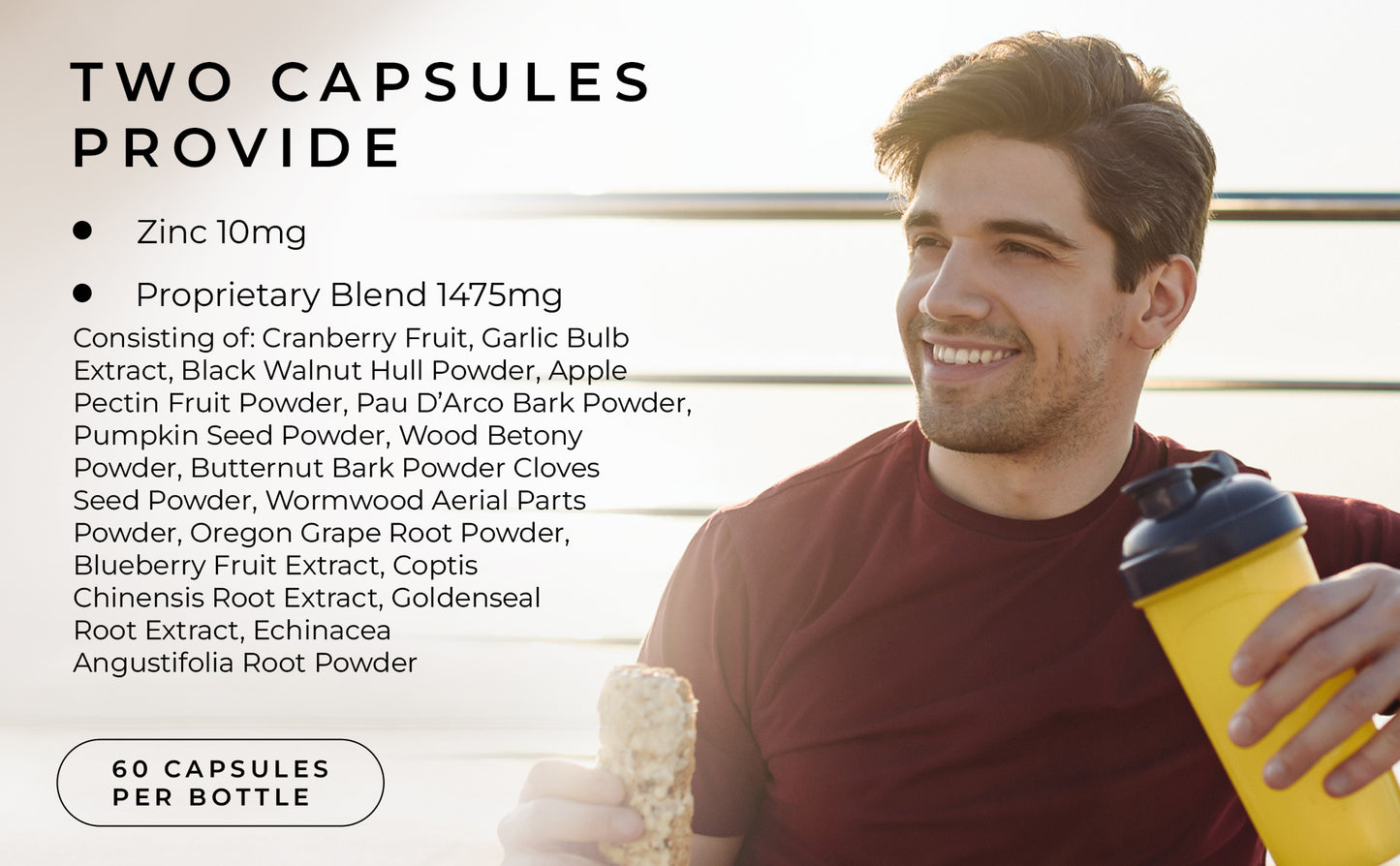 PARASITE COMPLEX Herbal Detox Advanced Strength Herbal Intestinal Parasite Complex