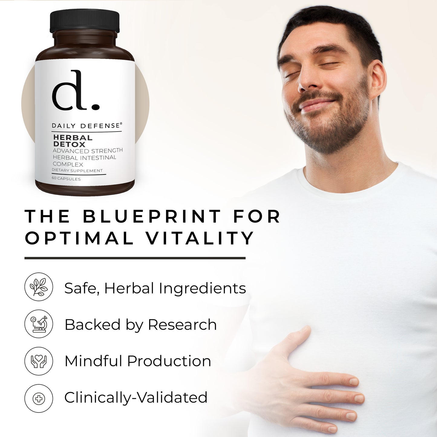 PARASITE COMPLEX Herbal Detox Advanced Strength Herbal Intestinal Parasite Complex