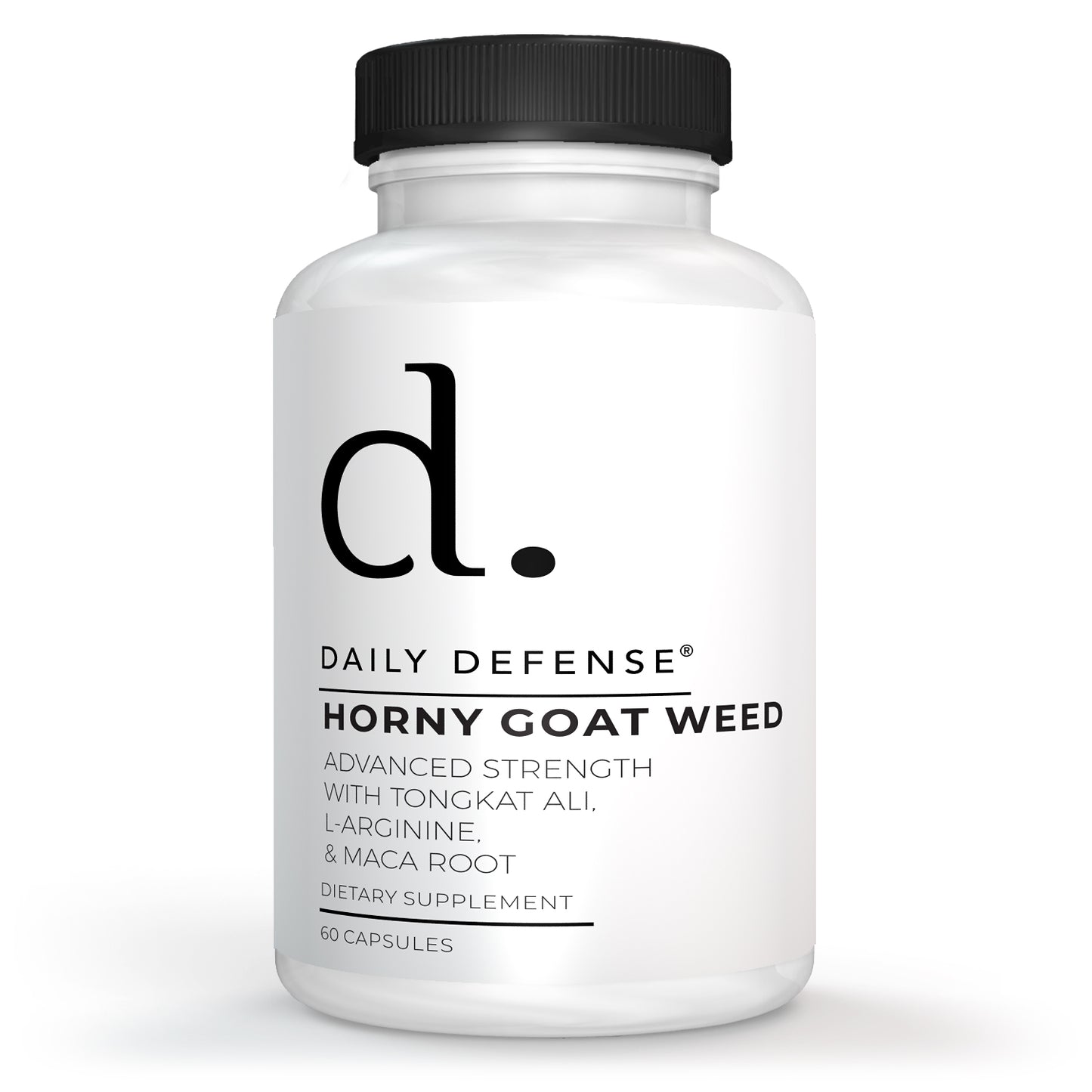 Horny Goat Weed Complex for Men and Women with Tongkat Ali, L-Arginine & Maca Root