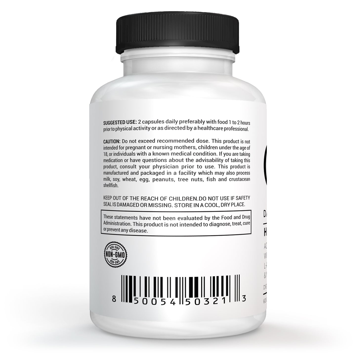 Horny Goat Weed Complex for Men and Women with Tongkat Ali, L-Arginine & Maca Root