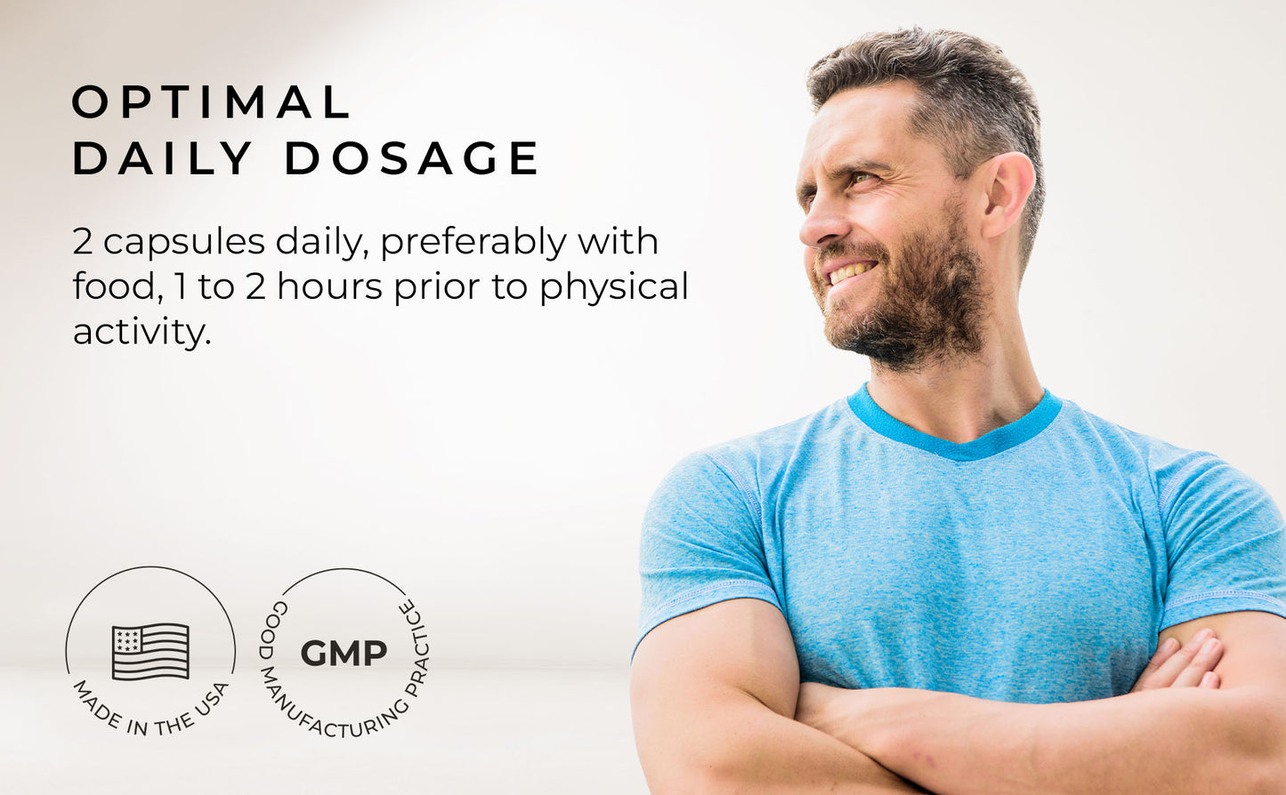 Horny Goat Weed Complex for Men and Women with Tongkat Ali, L-Arginine & Maca Root