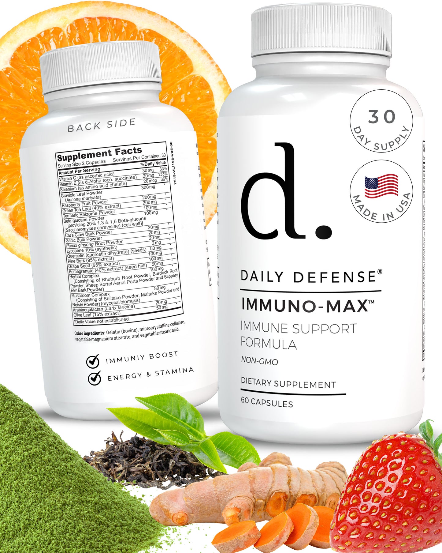 IMMUNO-MAX™ Immune Support Formula Non-GMO
