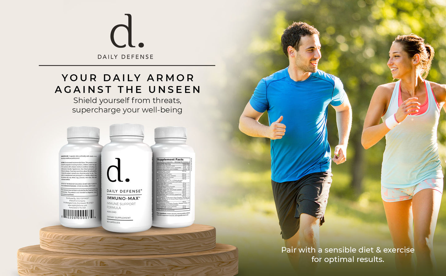 IMMUNO-MAX™ Immune Support Formula Non-GMO