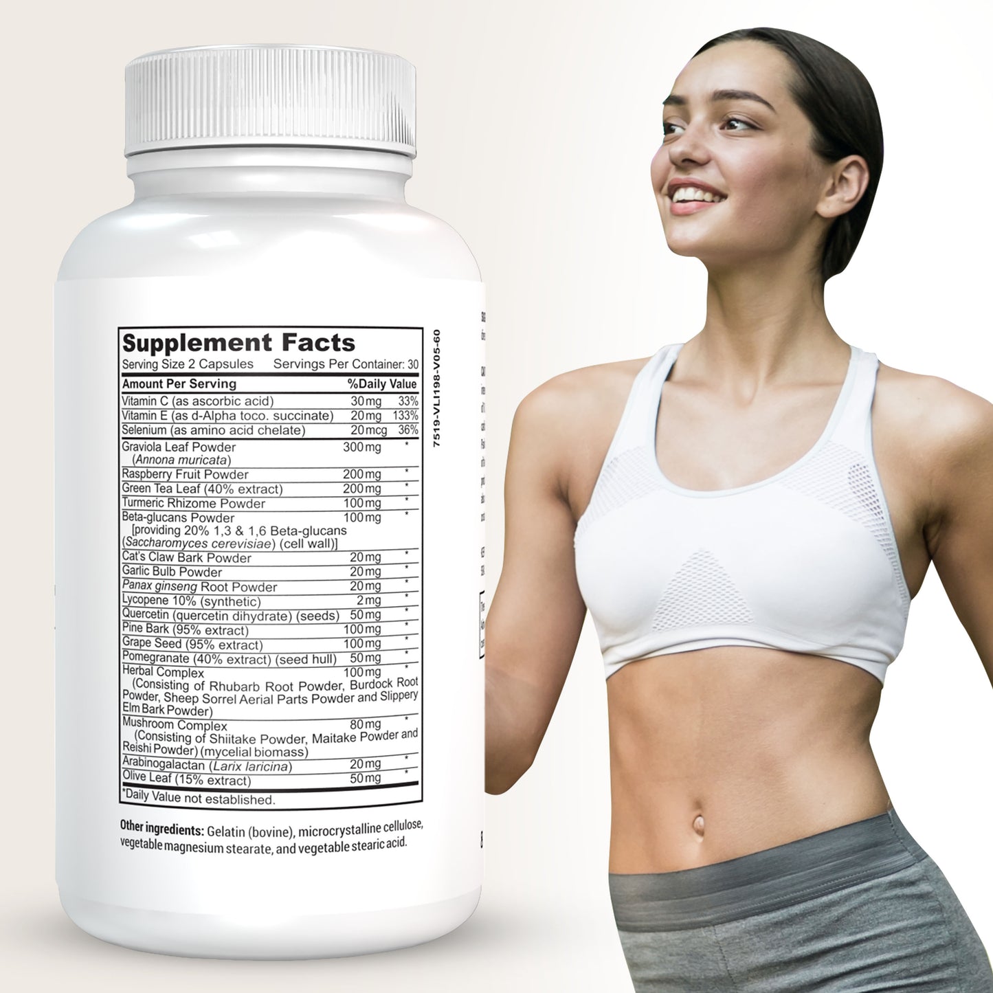 IMMUNO-MAX™ Immune Support Formula Non-GMO