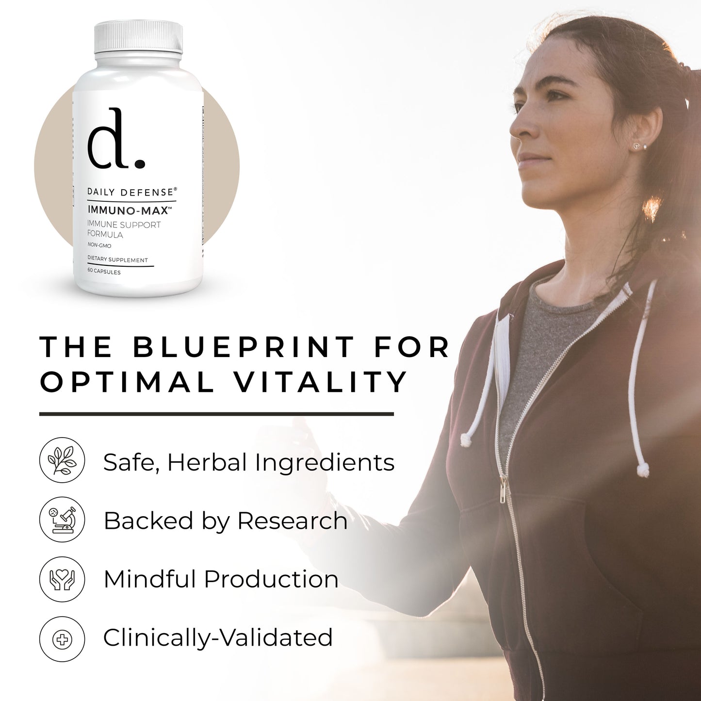 IMMUNO-MAX™ Immune Support Formula Non-GMO