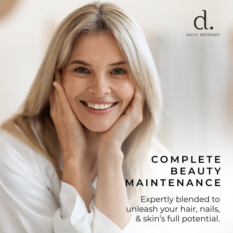 DERMA-MAX™ Hair, Skin and Nails Beauty Formula Non-GMO