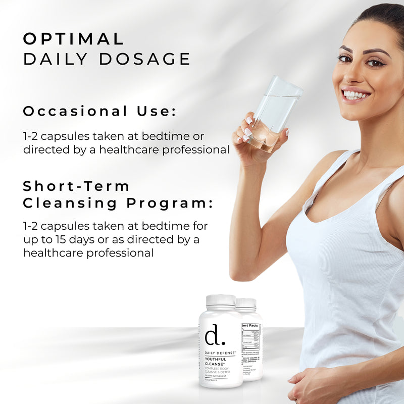 YOUTHFUL CLEANSE™ Complete Body Cleanse and Detox
