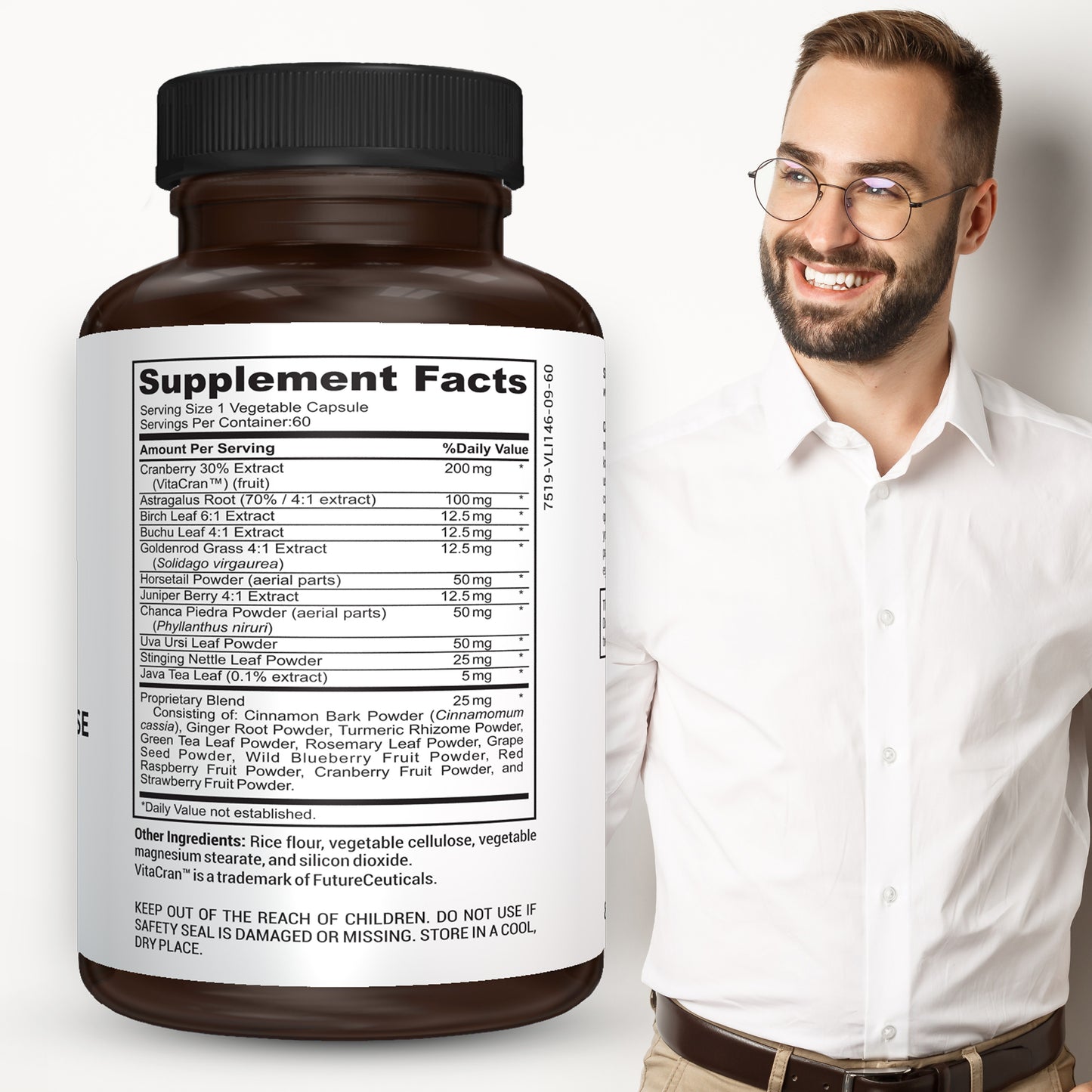 KIDNEY DEFENSE Advanced Kidney Detox and Cleanse Support Formula