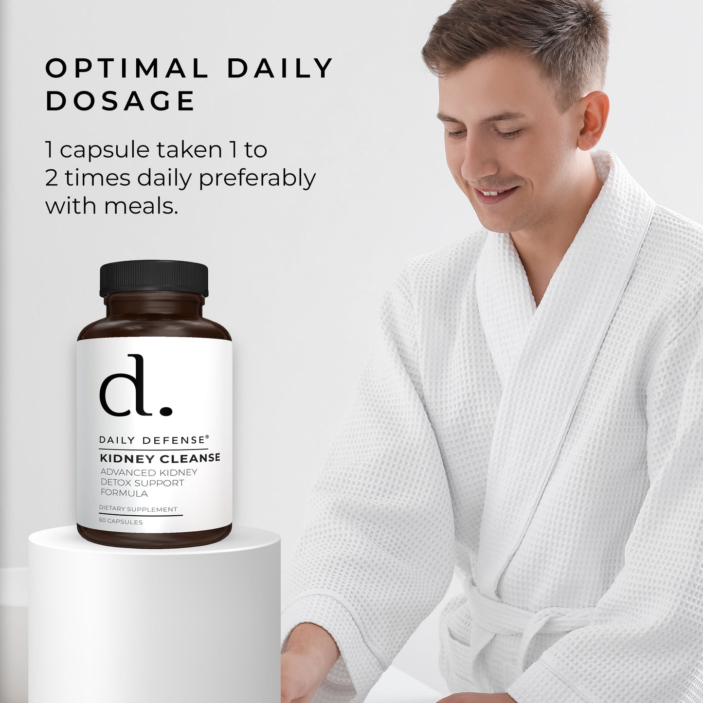 KIDNEY DEFENSE Advanced Kidney Detox and Cleanse Support Formula
