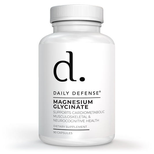 MAGNESIUM BISGLYCINATE Supports Cardiometabolic Musculoskeletal And Neurocognitive Health