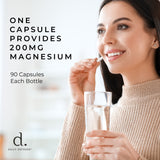 MAGNESIUM BISGLYCINATE Supports Cardiometabolic Musculoskeletal And Neurocognitive Health