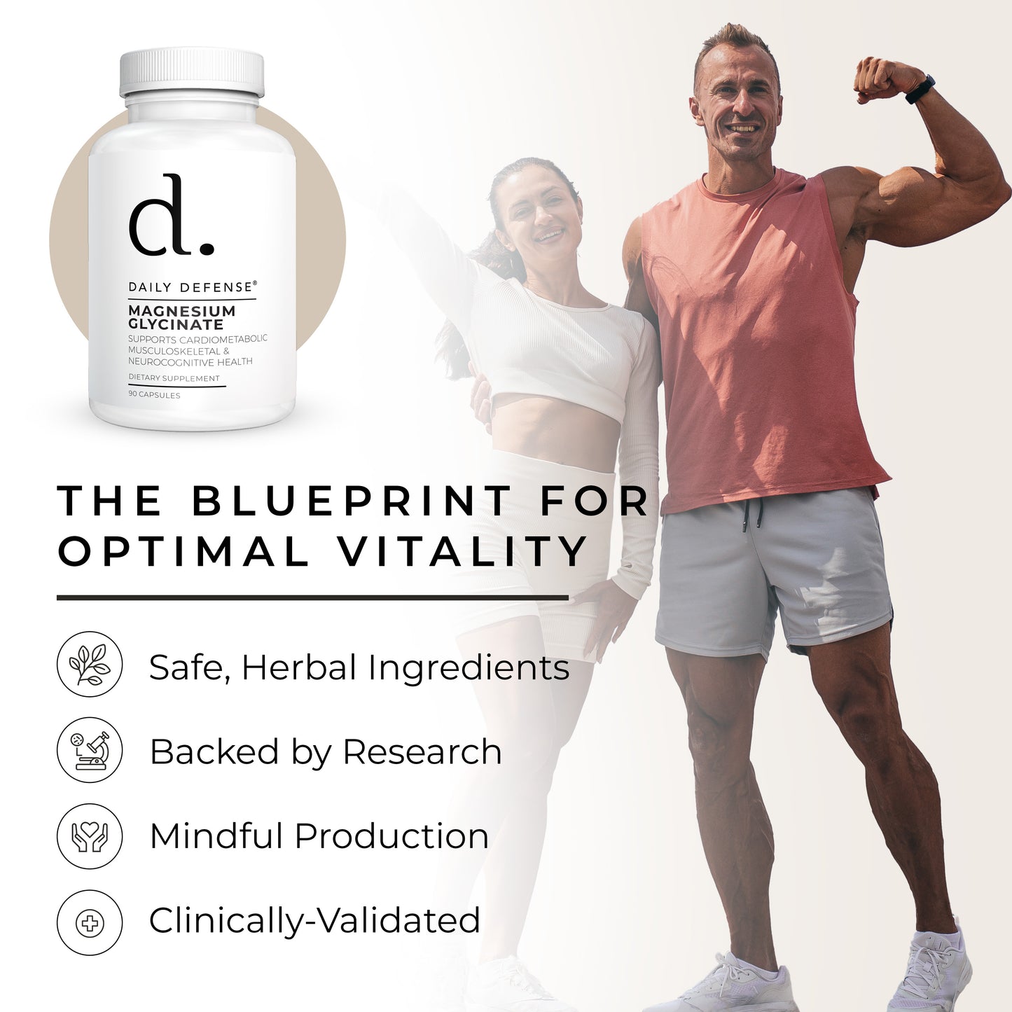 MAGNESIUM BISGLYCINATE Supports Cardiometabolic Musculoskeletal And Neurocognitive Health