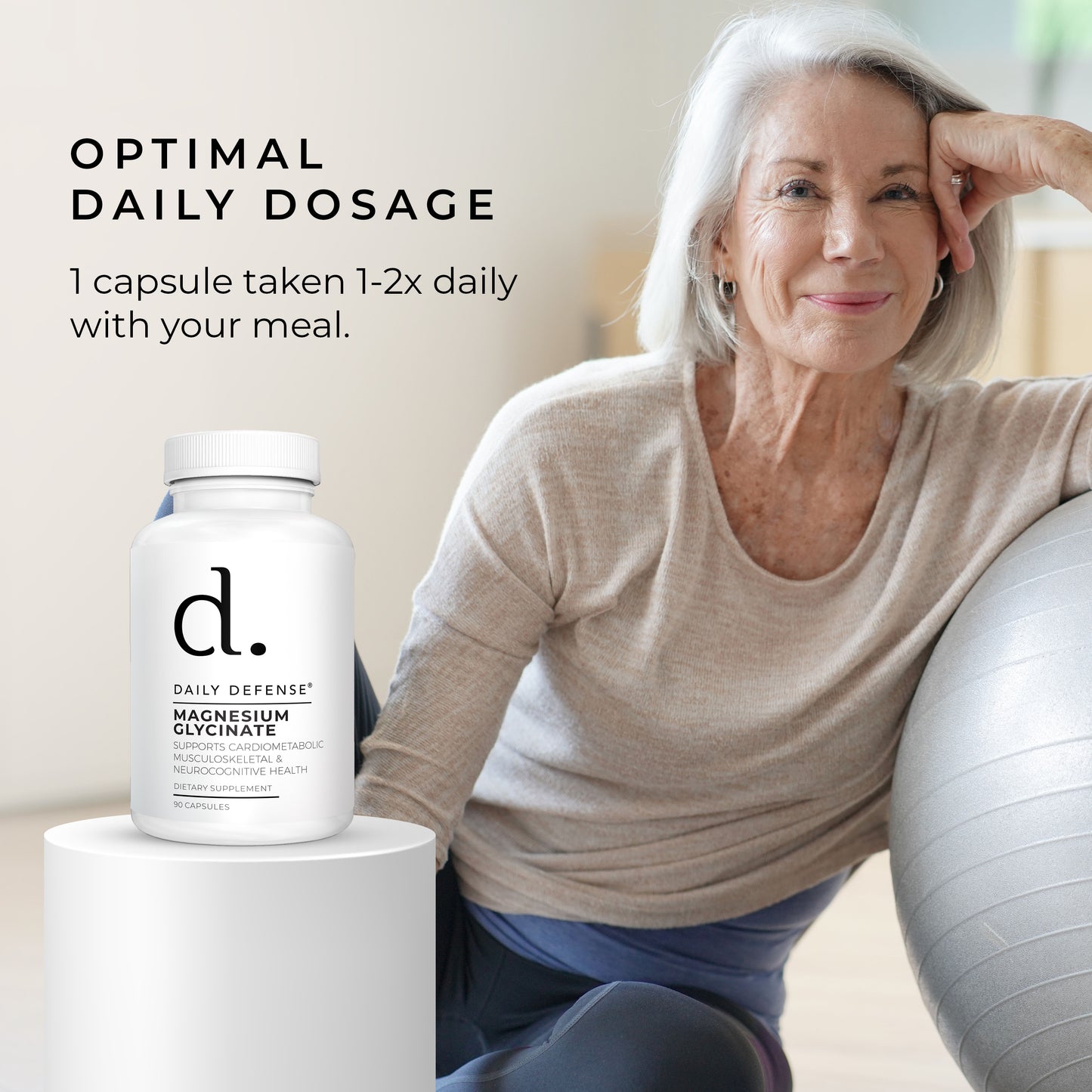 MAGNESIUM BISGLYCINATE Supports Cardiometabolic Musculoskeletal And Neurocognitive Health