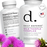 MILK THISTLE COMPLEX Supports Healthy Liver Function